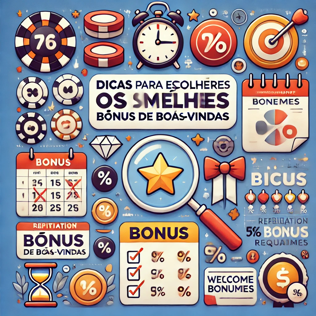 Dicas Para Escolheres os Melhores Bônus de Boas-Vindas