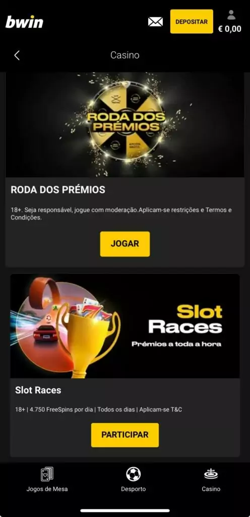 roda mos premios de casino online portugal, jogar, slot races