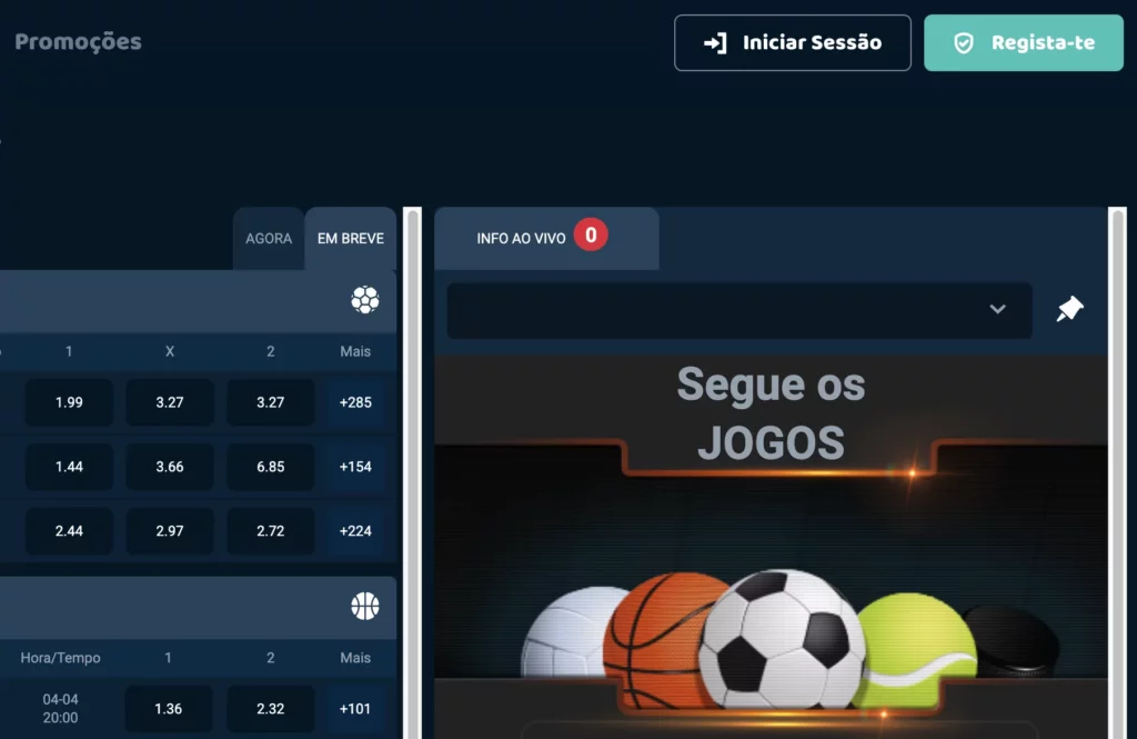 promocoes, segue os jogos, jogos ao vivo portugal, desportes bets