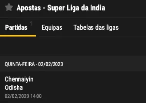 apostas, super liga de india, casino online portugal