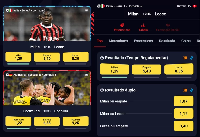 Betclic Portugal Online Casino