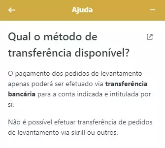 ,etodo de transferencia