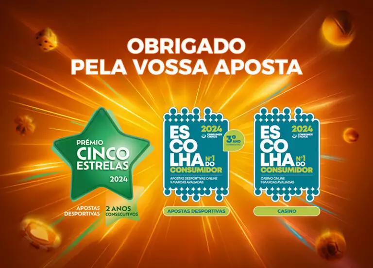 Online Casino premio cinco estrelas escolhado