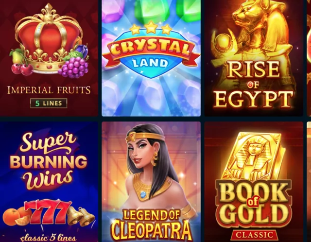 imperial fruits, crystal land, rise of egypt, 777, legends od cleopatra, book of gold, jogos online, jogos ao vivo portugal