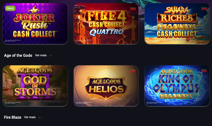 slots, joker, god of storms, helios, king of olympus, jogadores ao vivo, casino online